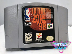 NBA in the Zone '98 - Nintendo 64