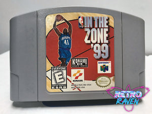 NBA In The Zone '99 - Nintendo 64