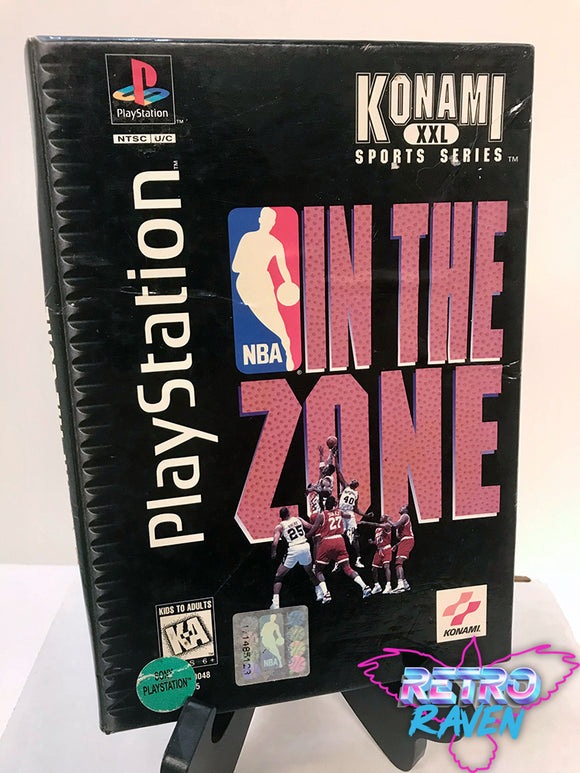 NBA in the Zone - Playstation 1 - Longbox