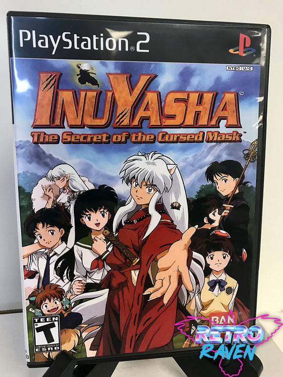 InuYasha: The Secret of the Cursed Mask - Playstation 2