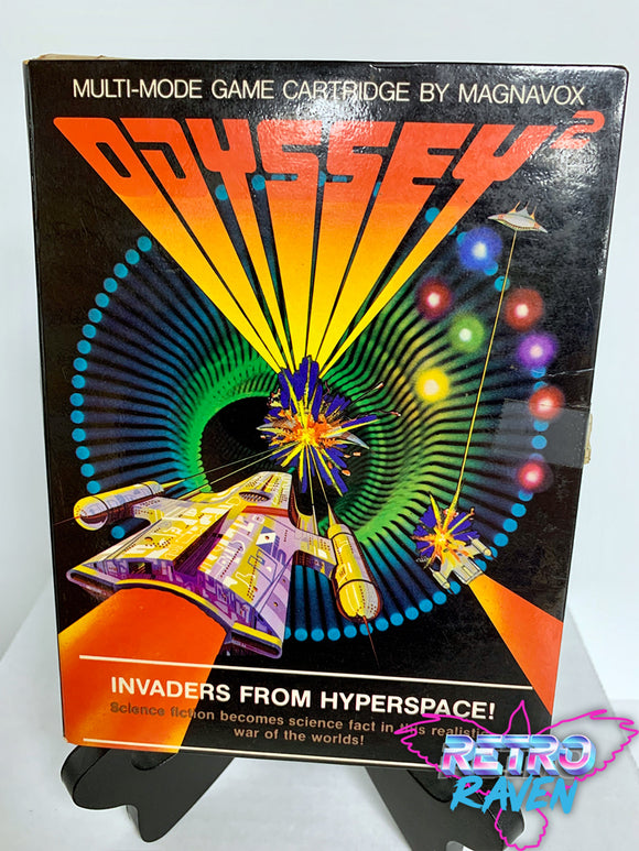Invaders from Hyperspace! - Magnavox Odyssey 2 - Complete