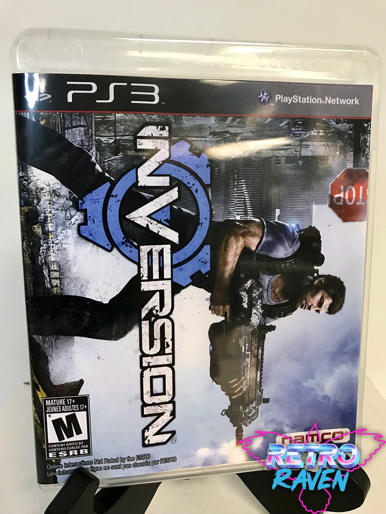 Inversion - Playstation 3 – Retro Raven Games
