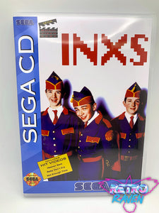 Make My Video: INXS - Sega CD
