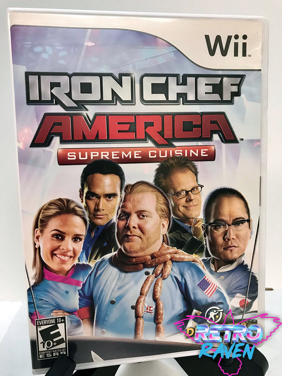 Iron Chef America: Supreme Cuisine - Nintendo Wii