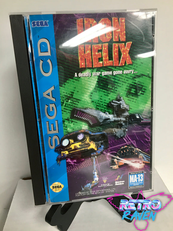 Iron Helix - Sega CD