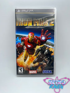 Iron Man 2 - Playstation Portable (PSP)