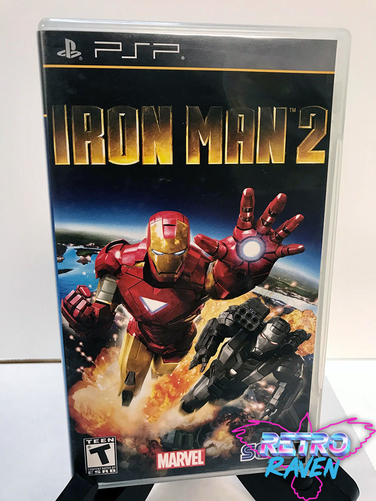 Iron Man 2 Game Cover