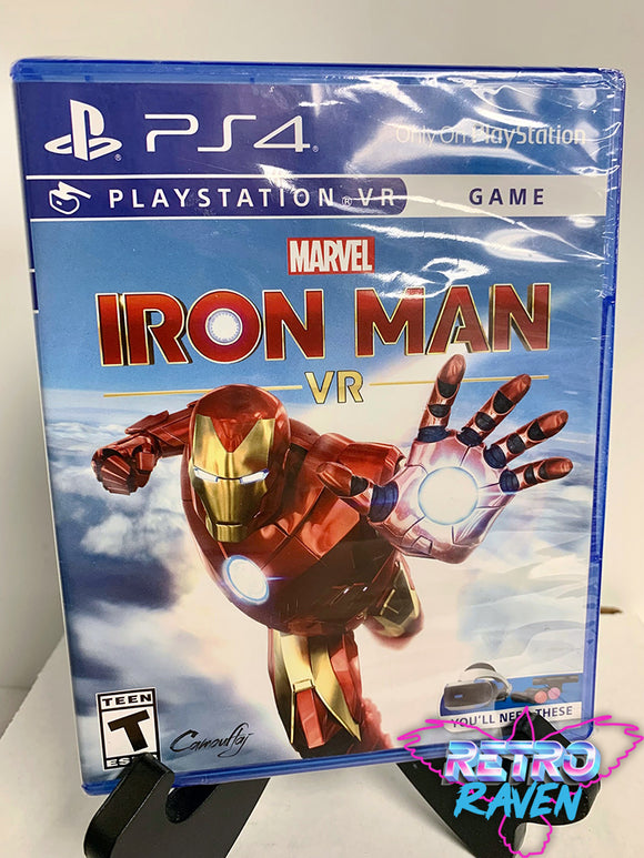 Marvel Iron Man VR - Playstation 4