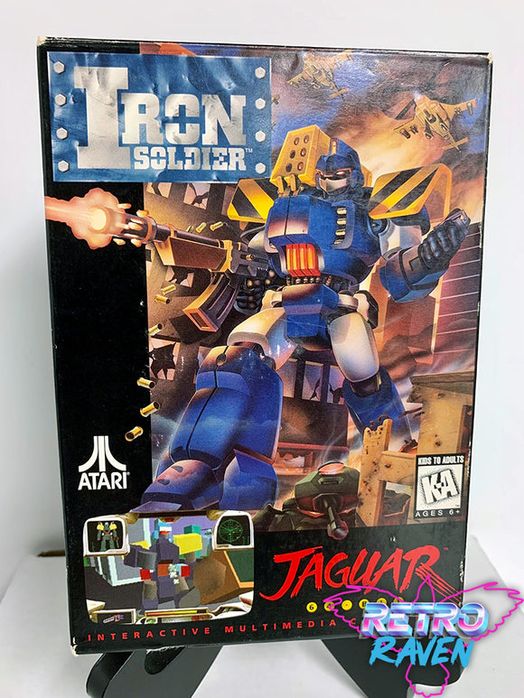 Iron Soldier - Atari Jaguar - Complete