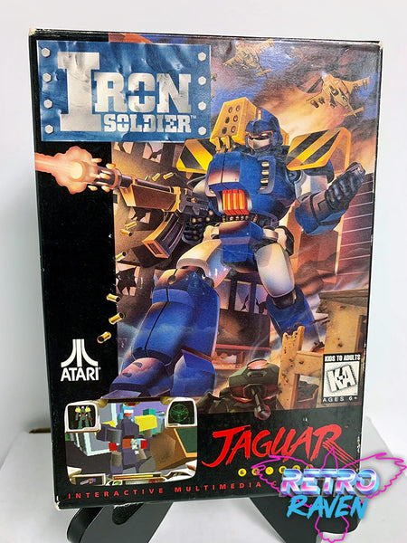 Iron Soldier - Atari Jaguar - Complete – Retro Raven Games