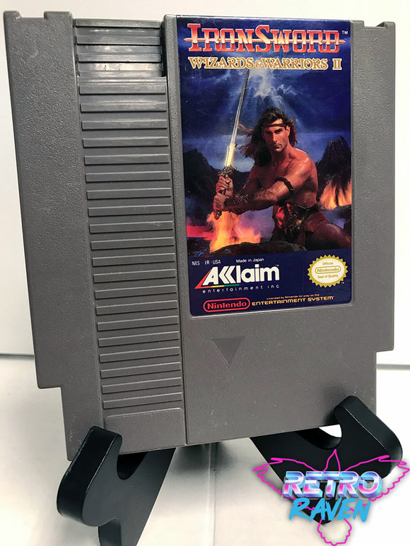 IronSword: Wizards Warriors II Nintendo NES