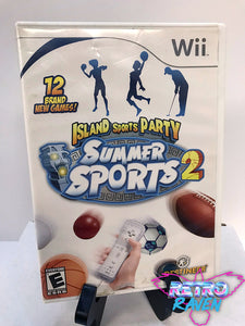 Summer Sports 2: Island Sports Party - Nintendo Wii
