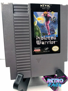 Isolated Warrior - Nintendo NES