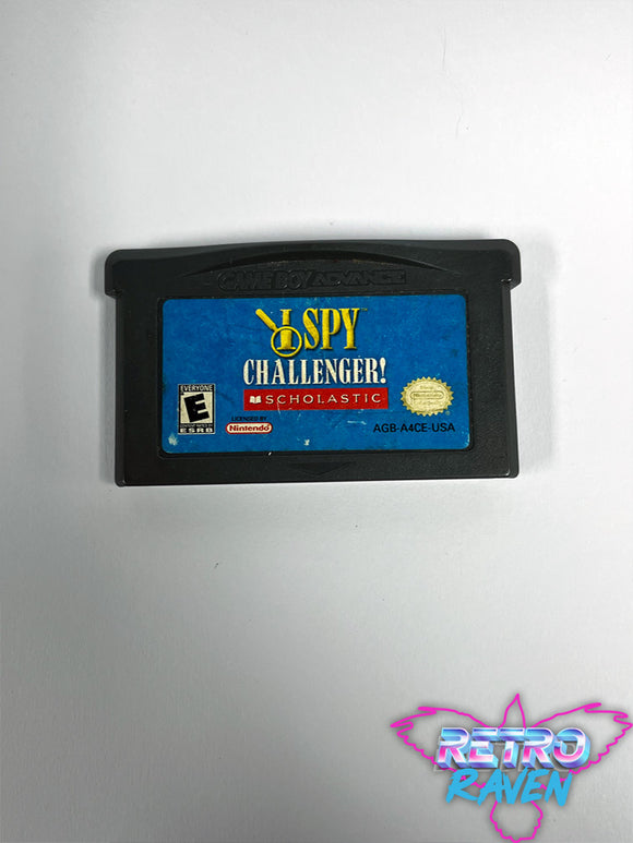 I Spy Challenger - Game Boy Advance