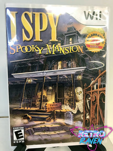 I Spy: Spooky Mansion - Nintendo Wii