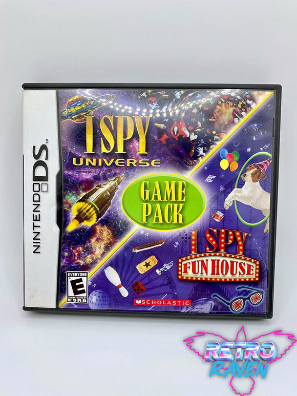 I Spy: Game Pack - Nintendo DS