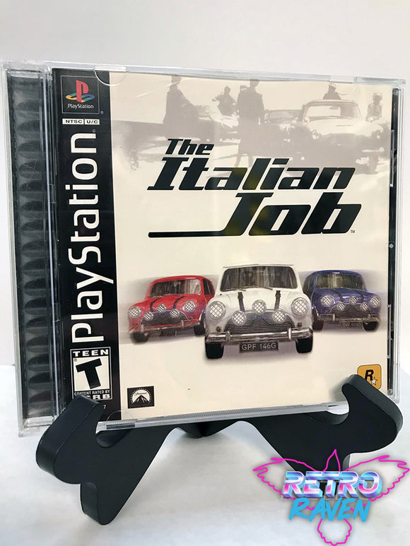 The Italian Job - Playstation 1