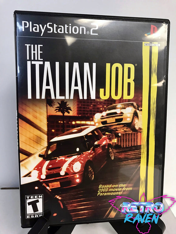 The Italian Job - Playstation 2