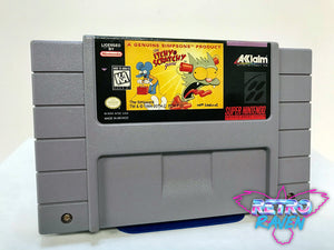 The Itchy & Scratchy Game - Super Nintendo