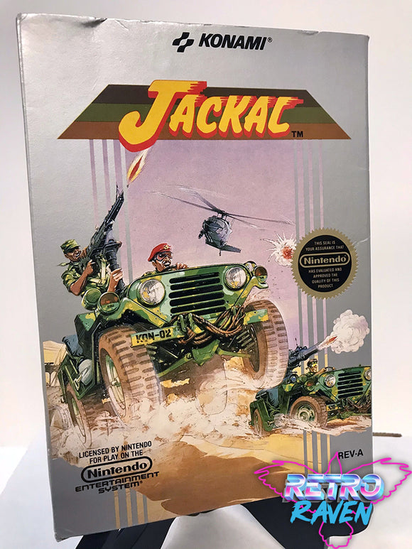 Jackal - Nintendo NES - Complete