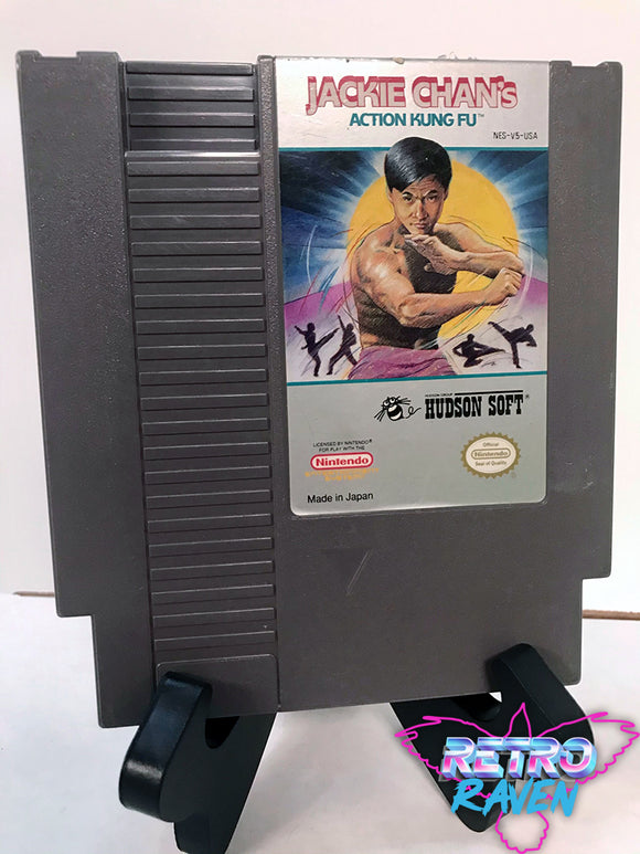 Jackie Chan's Action Kung Fu - Nintendo NES