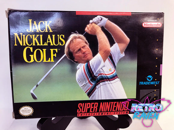 Jack Nicklaus Golf - Super Nintendo - Complete