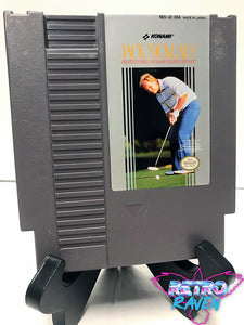 Jack Nicklaus' Greatest 18 Holes of Major Championship Golf - Nintendo NES