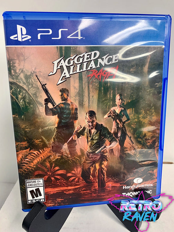 Jagged Alliance: Rage! - Playstation 4