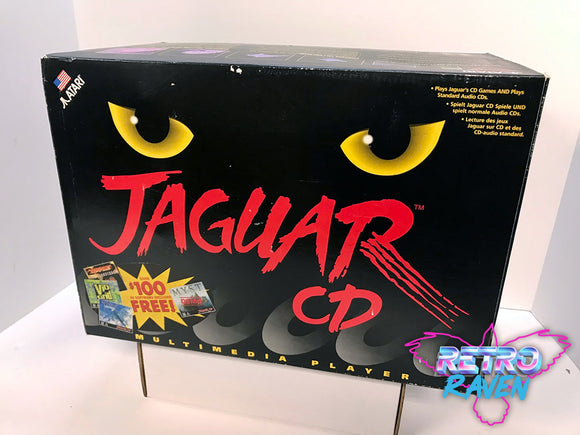 Atari Jaguar CD Console - Complete