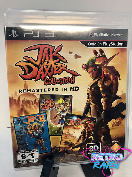 Jak and Daxter Collection - Playstation 3 – Retro Raven Games