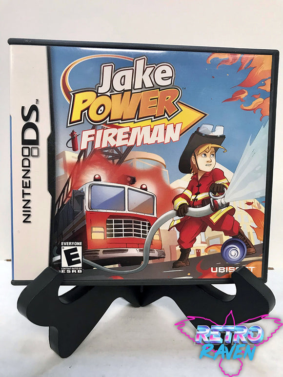 Jake Power: Fireman - Nintendo DS