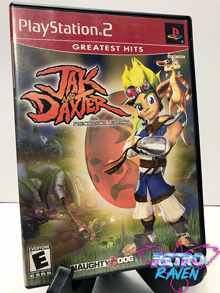 Jak And Daxter: The Precursor Legacy (renewed Game Jak And Daxter
