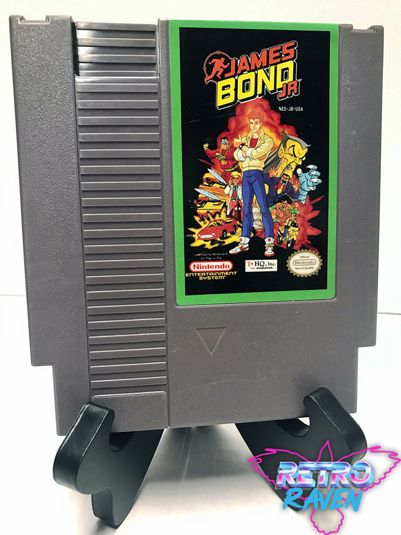 James Bond Jr - Nintendo NES