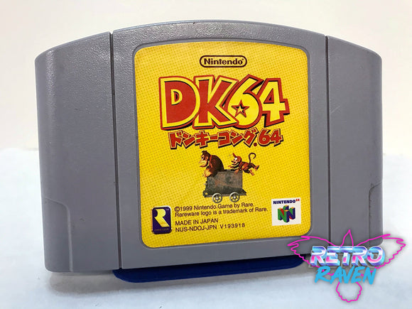 [Japanese] Donkey Kong 64 - Nintendo 64