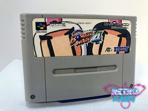 [Japanese] Super Bomberman 4 - Super Nintendo