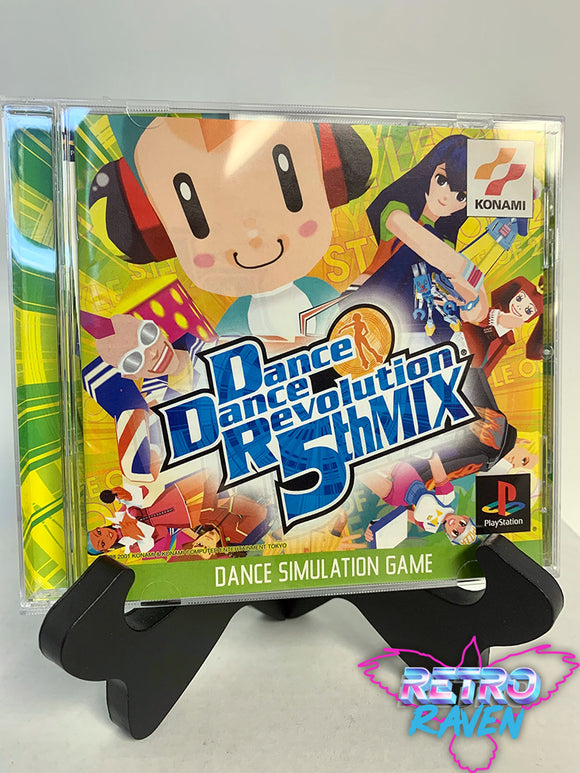 [Japanese] Dance Dance Revolution: 5th Mix - Playstation 1