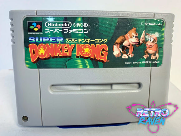 [Japanese] Donkey Kong Country - Super Nintendo