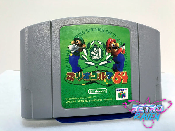 Japanese] Mario Golf - Nintendo 64 – Retro Raven Games