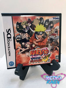 [Japanese] Naruto: Saikyō Ninja Daikesshu 4 - Nintendo DS