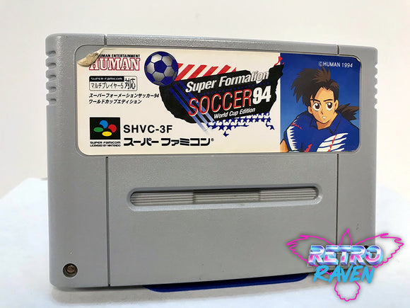 [Japanese] Super Formation Soccer 94: World Cup Edition - Super Nintendo