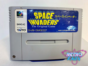 [Japanese] Space Invaders - Super Nintendo