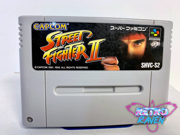 [Japanese] Street Fighter II - Super Nintendo