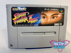 [Japanese] Street Fighter II Turbo - Super Nintendo