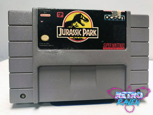 Jurassic Park - Super Nintendo