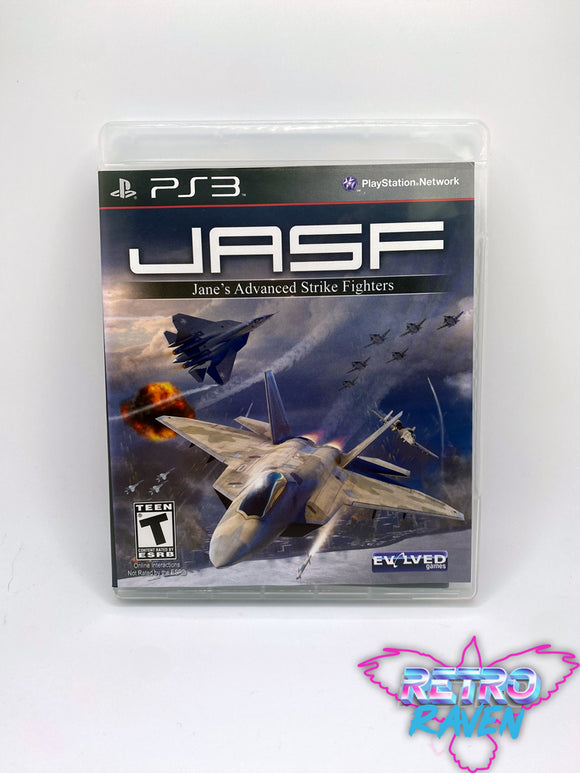 JASF: Jane's Advanced Strike Fighters - Playstation 3