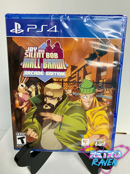 Jay and good Silent Bob Mall Brawl Classic Edition for Nintendo Switch Brand New