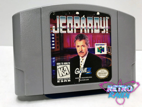 Jeopardy! - Nintendo 64