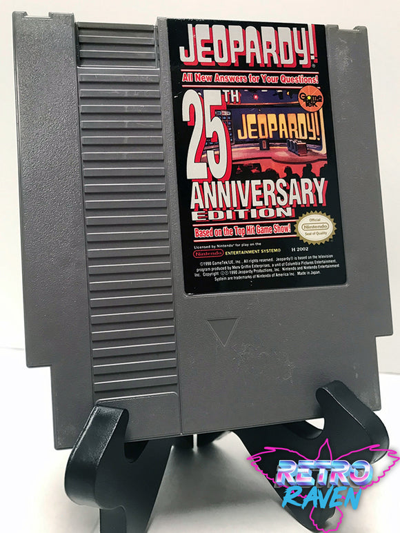 Jeopardy: 25th Anniversary Edition - Nintendo NES