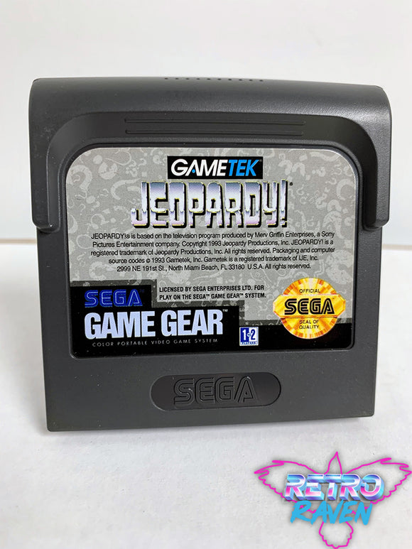 Jeopardy! - Sega Game Gear