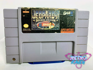 Jeopardy! Deluxe Edition - Super Nintendo